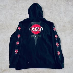 RVCA Hasoi Logo Hoodie